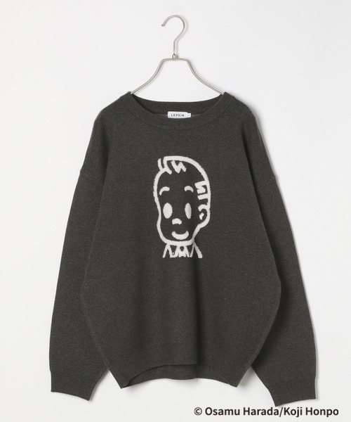 トップス mmm LEPSIM（レプシィム）の「【OSAMU GOODS×LEPSIM】12ゲージ膨れ