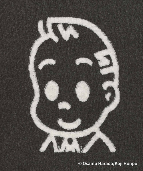 LEPSIM（レプシィム）の「【OSAMU GOODS×LEPSIM】12ゲージ膨れニットプルオーバー　252737（ニット/セーター・レディース・チャコールグレー/レッド/ピンク・FREE）」の10枚目の写真