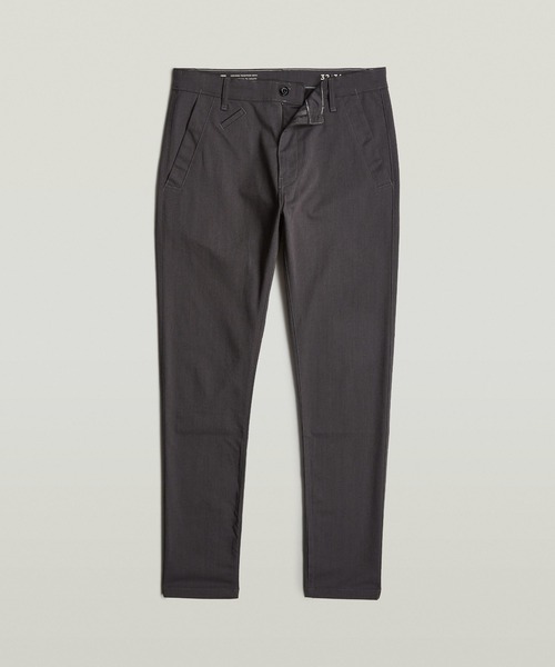 G-STAR(ジースター)の「BRONSON 3.0 SLIM CHINO/ベーシックスリムチノパンツ(チノパンツ・メンズ・グレー/ダークオリーブ/ベージュ・28/30/29/30/30/30/31/30/32/30/33/30/34/30/34/32/30/32/32/32/31/32/33/32)」の3枚目の写真