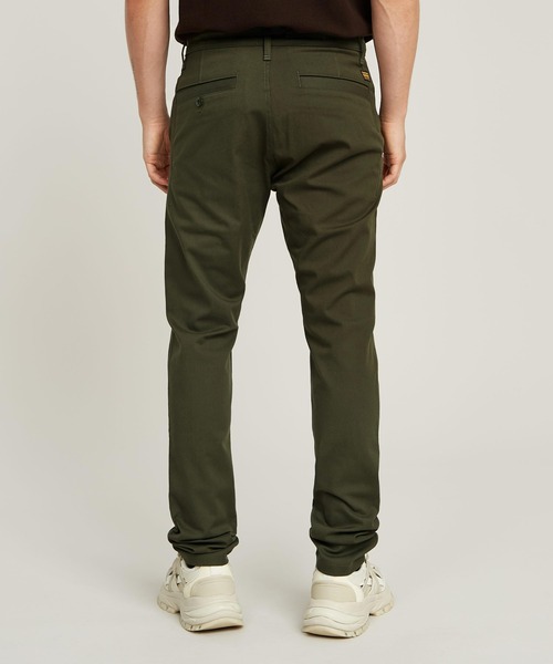 G-STAR(ジースター)の「BRONSON 3.0 SLIM CHINO/ベーシックスリムチノパンツ(チノパンツ・メンズ・グレー/ダークオリーブ/ベージュ・28/30/29/30/30/30/31/30/32/30/33/30/34/30/34/32/30/32/32/32/31/32/33/32)」の17枚目の写真