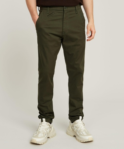 G-STAR(ジースター)の「BRONSON 3.0 SLIM CHINO/ベーシックスリムチノパンツ(チノパンツ・メンズ・グレー/ダークオリーブ/ベージュ・28/30/29/30/30/30/31/30/32/30/33/30/34/30/34/32/30/32/32/32/31/32/33/32)」の16枚目の写真