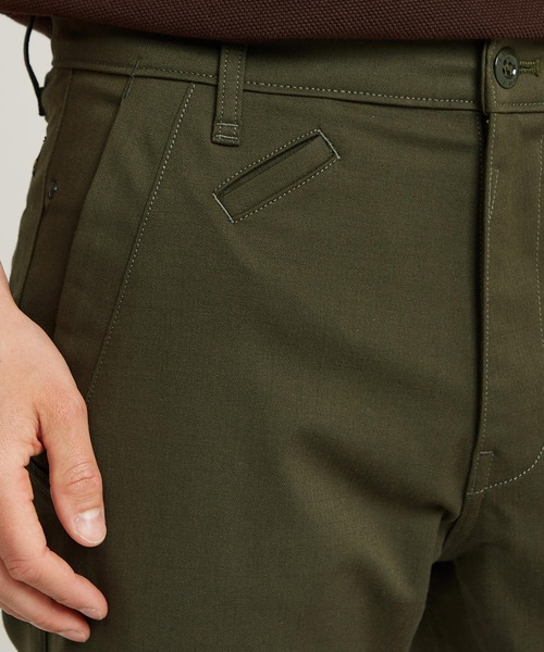 G-STAR(ジースター)の「BRONSON 3.0 SLIM CHINO/ベーシックスリムチノパンツ(チノパンツ・メンズ・グレー/ダークオリーブ/ベージュ・28/30/29/30/30/30/31/30/32/30/33/30/34/30/34/32/30/32/32/32/31/32/33/32)」の19枚目の写真