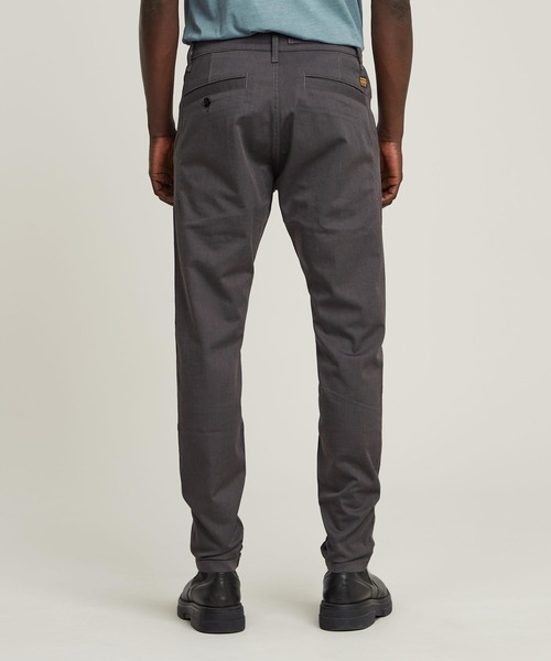 G-STAR(ジースター)の「BRONSON 3.0 SLIM CHINO/ベーシックスリムチノパンツ(チノパンツ・メンズ・グレー/ダークオリーブ/ベージュ・28/30/29/30/30/30/31/30/32/30/33/30/34/30/34/32/30/32/32/32/31/32/33/32)」の5枚目の写真