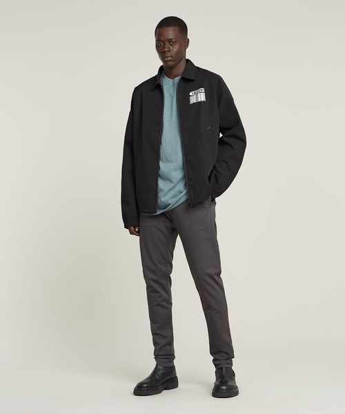 G-STAR(ジースター)の「BRONSON 3.0 SLIM CHINO/ベーシックスリムチノパンツ(チノパンツ・メンズ・グレー/ダークオリーブ/ベージュ・28/30/29/30/30/30/31/30/32/30/33/30/34/30/34/32/30/32/32/32/31/32/33/32)」の6枚目の写真