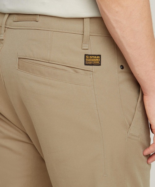 G-STAR(ジースター)の「BRONSON 3.0 SLIM CHINO/ベーシックスリムチノパンツ(チノパンツ・メンズ・グレー/ダークオリーブ/ベージュ・28/30/29/30/30/30/31/30/32/30/33/30/34/30/34/32/30/32/32/32/31/32/33/32)」の14枚目の写真