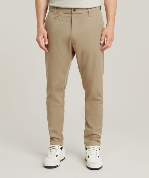G-STAR(ジースター)の「BRONSON 3.0 SLIM CHINO/ベーシックスリムチノパンツ(チノパンツ・メンズ・グレー/ダークオリーブ/ベージュ・28/30/29/30/30/30/31/30/32/30/33/30/34/30/34/32/30/32/32/32/31/32/33/32)」の10枚目の写真