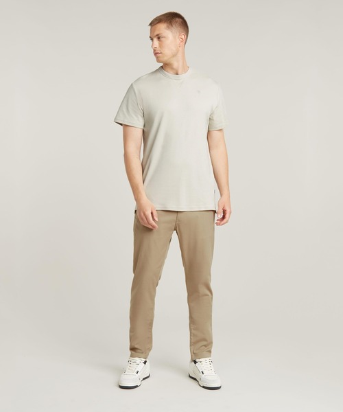 G-STAR(ジースター)の「BRONSON 3.0 SLIM CHINO/ベーシックスリムチノパンツ(チノパンツ・メンズ・グレー/ダークオリーブ/ベージュ・28/30/29/30/30/30/31/30/32/30/33/30/34/30/34/32/30/32/32/32/31/32/33/32)」の12枚目の写真