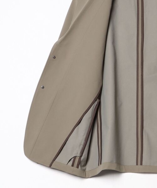 NEW BALANCE（ニューバランス）の「MET24 Single Jacket（テーラードジャケット・メンズ・カーキブラウン・X-LARGE/LARGE/MEDIUM/SMALL）」の17枚目の写真