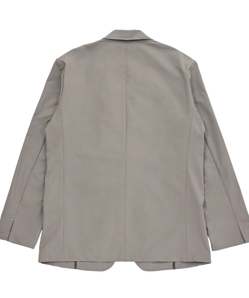 NEW BALANCE（ニューバランス）の「MET24 Single Jacket（テーラードジャケット・メンズ・カーキブラウン・X-LARGE/LARGE/MEDIUM/SMALL）」の6枚目の写真