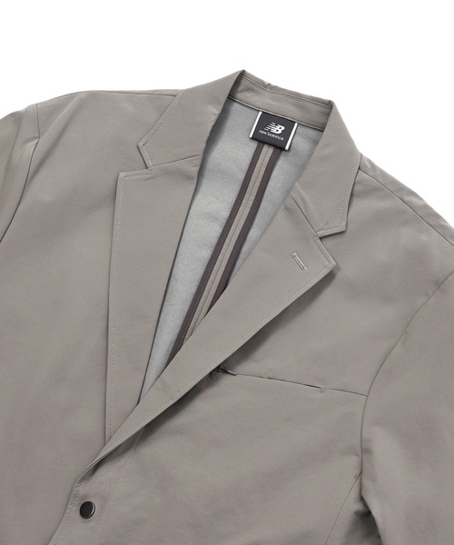 NEW BALANCE（ニューバランス）の「MET24 Single Jacket（テーラードジャケット・メンズ・カーキブラウン・X-LARGE/LARGE/MEDIUM/SMALL）」の7枚目の写真