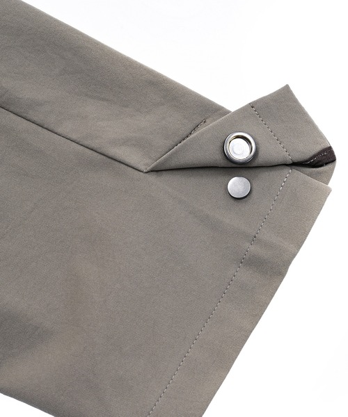 NEW BALANCE（ニューバランス）の「MET24 Single Jacket（テーラードジャケット・メンズ・カーキブラウン・X-LARGE/LARGE/MEDIUM/SMALL）」の12枚目の写真