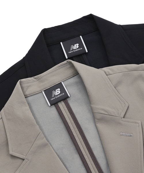 【希少カラー】 ニューバランス MET24 テーラードジャケット Cグレー L セール】MET24 Single Jacket（テーラードジャケット）｜New