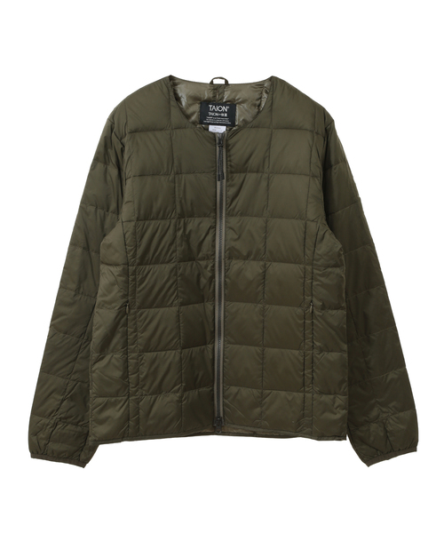 【TAION /タイオン】ベーシックインナーダウンジャケット（ダウンジャケット/コート）｜LOGEMENT DE CLAIRE（ロジュモンドクレール）
