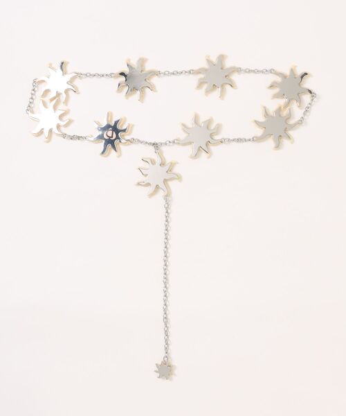 Desigual（デシグアル）の「FANATSIA SUNS ベルト（ベルト・レディース・ブラック・FREE）」の2枚目の写真