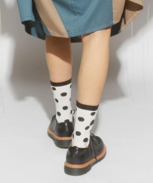 FRAPBOIS（フラボア）の「ペアーソックス FRAPBOIS＜MICKEY MOUSEコレクション＞（ソックス/靴下・レディース・ホワイト・FREE）」の13枚目の写真