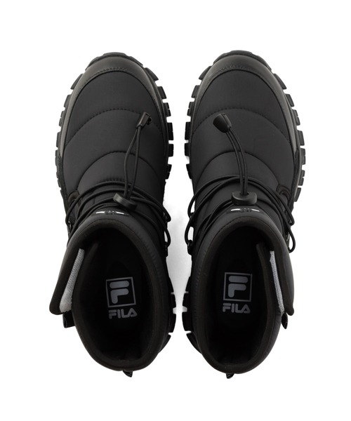 FILA（フィラ）の「MONTI CTF WP（ブーツ・レディース・ブラック・23.0cm/23.5cm/24.0cm/24.5cm/25.0cm）」の2枚目の写真