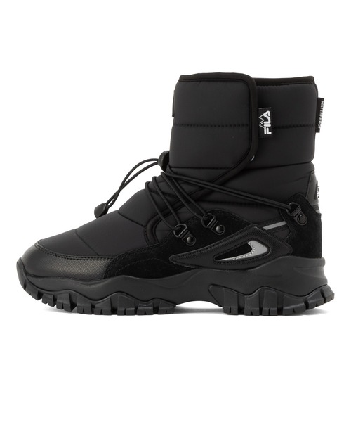 FILA（フィラ）の「MONTI CTF WP（ブーツ・レディース・ブラック・23.0cm/23.5cm/24.0cm/24.5cm/25.0cm）」の4枚目の写真