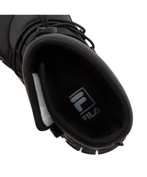 FILA（フィラ）の「MONTI CTF WP（ブーツ・レディース・ブラック・23.0cm/23.5cm/24.0cm/24.5cm/25.0cm）」の7枚目の写真