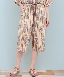 チチカカ（チチカカ）の「プリントガーゼルームパンツ（ルームウェア/パジャマ）」