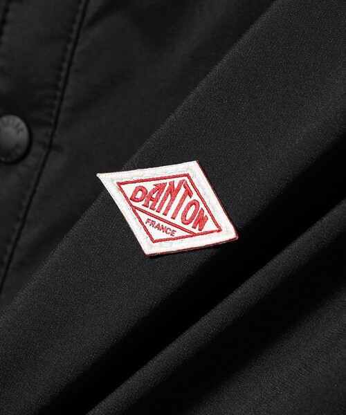 DANTON(ダントン)の「DANTON / インサレーションジャケット(ブルゾン・レディース・オフホワイト/ブラック・MEDIUM/SMALL)」の21枚目の写真