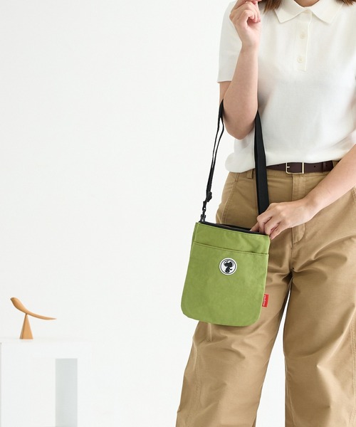 SNOOPY(スヌーピー)の「スヌーピー ピーナッツ ミニ ショルダーバッグ(ショルダーバッグ・レディース・グレー/ブラック/イエロー/グリーン・FREE)」の10枚目の写真