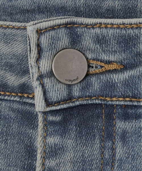 Olu.（オルドット）の「ストレートフレアデニム（デニムパンツ・レディース・ブラック/ライトブルー・1/0）」の16枚目の写真