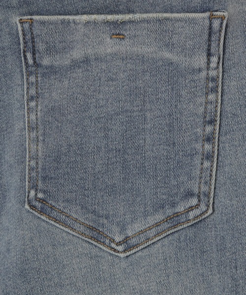 Olu.（オルドット）の「ストレートフレアデニム（デニムパンツ・レディース・ブラック/ライトブルー・1/0）」の18枚目の写真