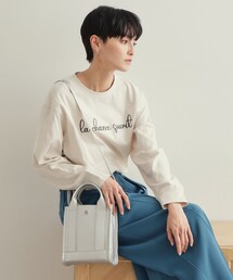 OPAQUE.CLIP | 【軽量/長さ調整可能】スクエアミニショルダーバッグ(ショルダーバッグ)