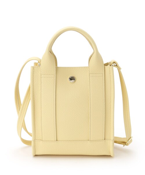 OPAQUE.CLIP（オペークドットクリップ）の「【軽量/長さ調整可能】スクエアミニショルダーバッグ（ショルダーバッグ・レディース・シルバー/イエロー系その他/ブラック/アイボリー・00）」の9枚目の写真