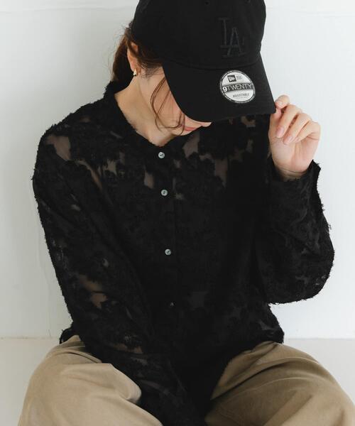 NEW ERA（ニューエラ）の「『別注』New Era×URBAN RESEARCH　9TWENTY（キャップ・レディース・ブラック・-）」の2枚目の写真