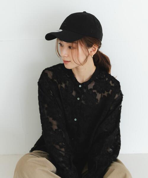 NEW ERA（ニューエラ）の「『別注』New Era×URBAN RESEARCH　9TWENTY（キャップ・レディース・ブラック・-）」の4枚目の写真