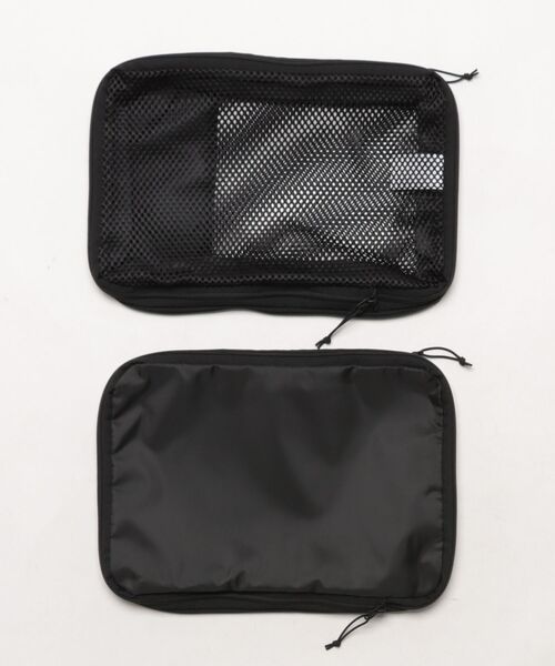 NEW BALANCE(ニューバランス)の「《New Balance》LAB55624(トラベルグッズ・メンズ・ブラック×ホワイト・フリー)」の3枚目の写真