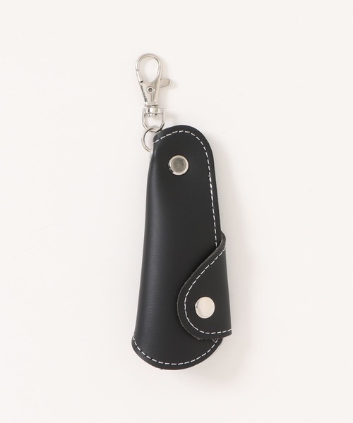 レザーカバー付き ポータブル シューホーン 【 靴ベラ SHOEHORN