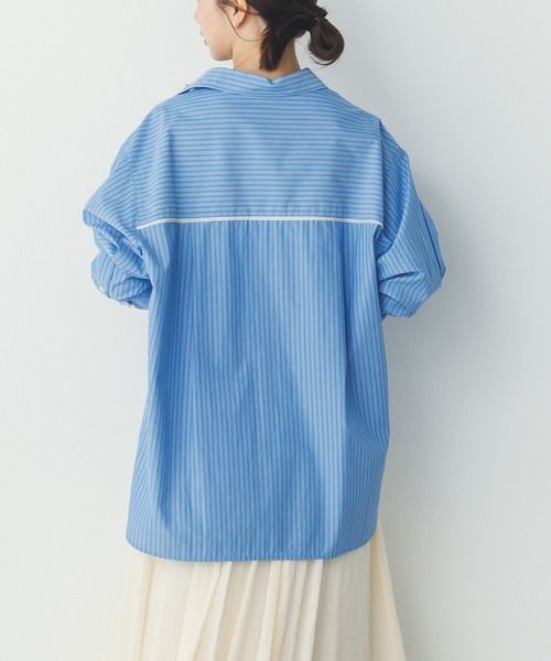 セール】【WEB限定/別注】タイプライター オーバーシャツ