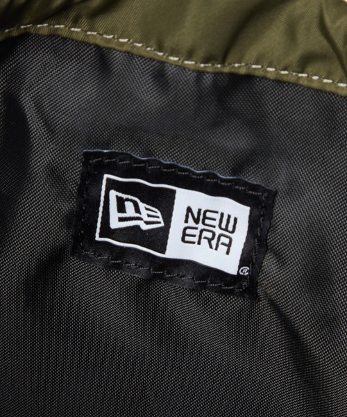 NEW ERA(ニューエラ)の「ニューエラ ドローポーチ ミニバッグ ナイロン(ショルダーバッグ・レディース・オリーブ/ブラック/ネイビー・FREE)」の19枚目の写真