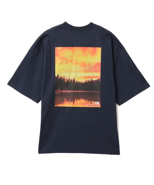 THE NORTH FACE(ザノースフェイス)の「THE NORTH FACE S/S YOSEMITE SCENERY TEE / ザ・ノース・フェイス ショートスリーブ ヨセミテ シーナリー ティー(Tシャツ/カットソー・メンズ・ホワイト/ネイビー/グレー/ブラック・XL/L/M/S)」の4枚目の写真