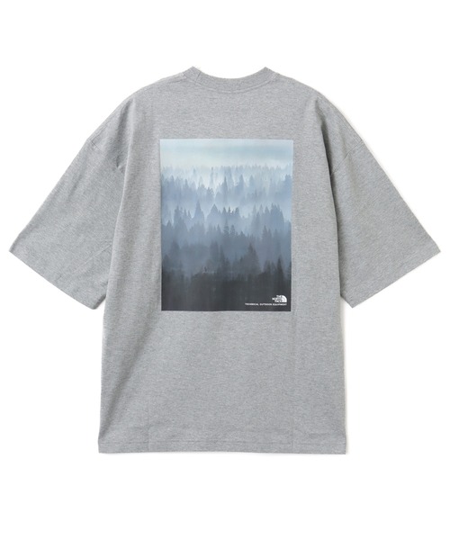THE NORTH FACE(ザノースフェイス)の「THE NORTH FACE S/S YOSEMITE SCENERY TEE / ザ・ノース・フェイス ショートスリーブ ヨセミテ シーナリー ティー(Tシャツ/カットソー・メンズ・ホワイト/ネイビー/グレー/ブラック・XL/L/M/S)」の3枚目の写真