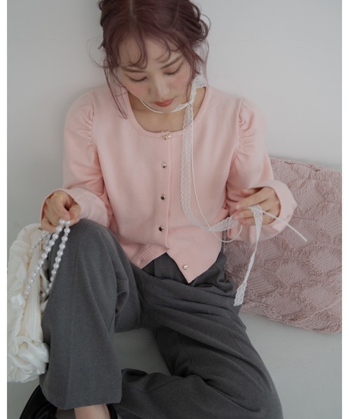 JUMELLE(ジュメロ)の「【結婚式/オケージョン】rose pearl bag(ハンドバッグ・レディース・ホワイト・FREE)」の7枚目の写真