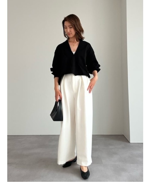 デザインパンツ ワイド ハイウエスト 無地 大人カジュアル S-XL 楽天市場】[低身長/高身長/大きいサイズ有] ワイドパンツ