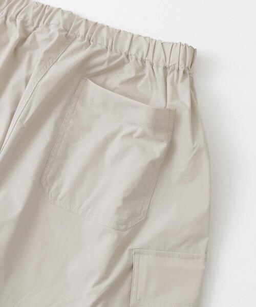 ITEMS URBANRESEARCH(アイテムズ アーバンリサーチ)の「ウエストイージー ポリカーゴパンツ(その他パンツ・メンズ・アイボリー/カーキ/ブラック・SMALL/LARGE/MEDIUM)」の14枚目の写真