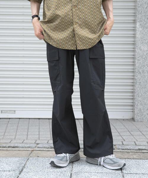 セール】ウエストイージー ポリカーゴパンツ（その他パンツ）｜ITEMS