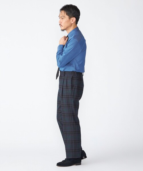 SHIPS(シップス)の「SHIPS: デニム シャツ(シャツ/ブラウス・メンズ・ネイビー・X-LARGE/LARGE/MEDIUM/SMALL)」の6枚目の写真