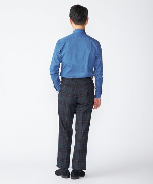SHIPS(シップス)の「SHIPS: デニム シャツ(シャツ/ブラウス・メンズ・ネイビー・X-LARGE/LARGE/MEDIUM/SMALL)」の7枚目の写真