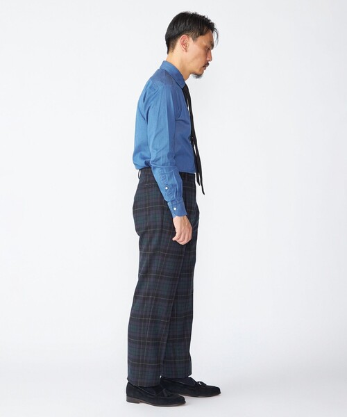 SHIPS(シップス)の「SHIPS: デニム シャツ(シャツ/ブラウス・メンズ・ネイビー・X-LARGE/LARGE/MEDIUM/SMALL)」の8枚目の写真
