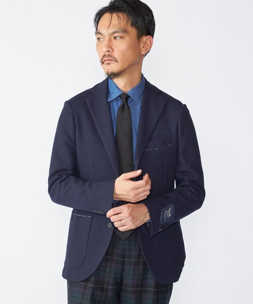 SHIPS(シップス)の「SHIPS: デニム シャツ(シャツ/ブラウス・メンズ・ネイビー・X-LARGE/LARGE/MEDIUM/SMALL)」の9枚目の写真