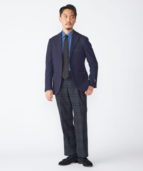 SHIPS(シップス)の「SHIPS: デニム シャツ(シャツ/ブラウス・メンズ・ネイビー・X-LARGE/LARGE/MEDIUM/SMALL)」の10枚目の写真