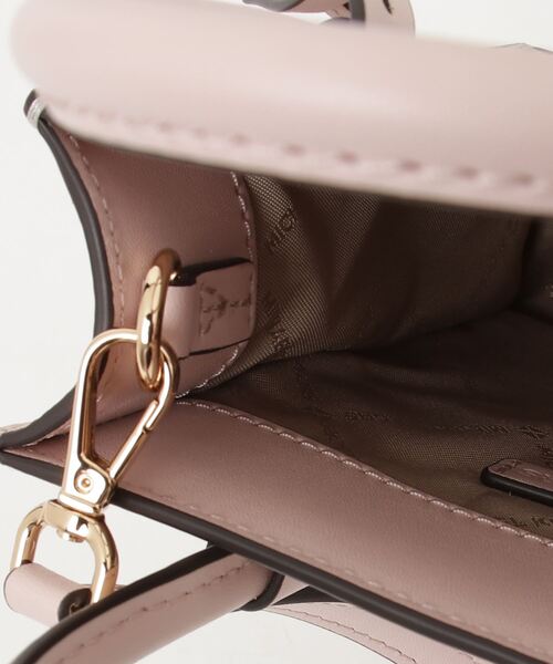 MICHAEL KORS(マイケルコース)の「Michael Kors MERCER SHOPPER TOTE EXTRA SMALL マイケルコース マーサー ショッパートート クロスボディ エクストラスモール(トートバッグ・レディース・ホワイト系1/ブラウン・FREE)」の16枚目の写真