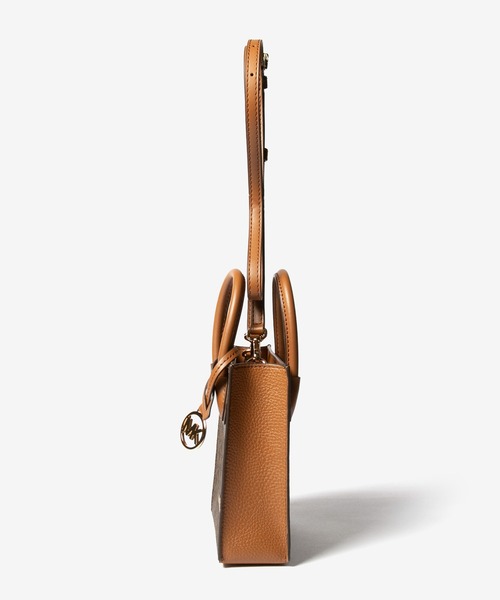 MICHAEL KORS(マイケルコース)の「Michael Kors MERCER SHOPPER TOTE EXTRA SMALL マイケルコース マーサー ショッパートート クロスボディ エクストラスモール(トートバッグ・レディース・ホワイト系1/ブラウン・FREE)」の11枚目の写真