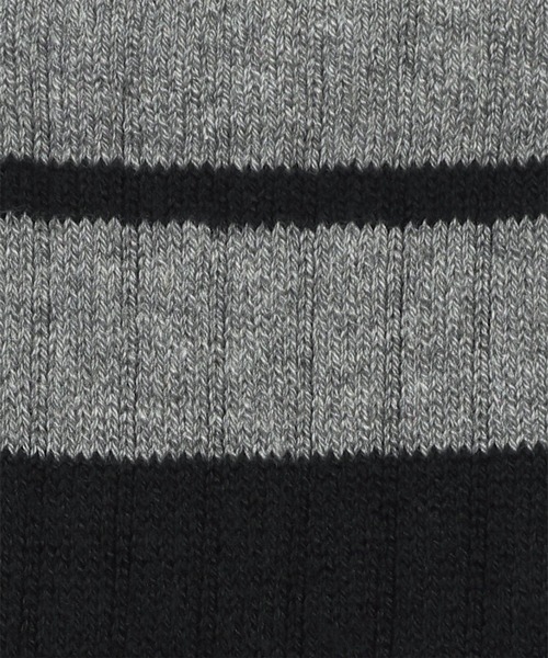 Paul Smith(ポールスミス)の「カラーブロック ソックス【150639 MD2】(ソックス/靴下・メンズ・ブラック/ネイビー・25-27)」の3枚目の写真