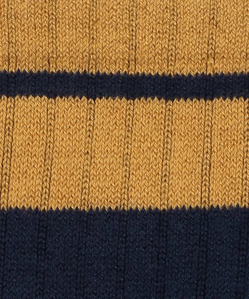 Paul Smith(ポールスミス)の「カラーブロック ソックス【150639 MD2】(ソックス/靴下・メンズ・ブラック/ネイビー・25-27)」の4枚目の写真